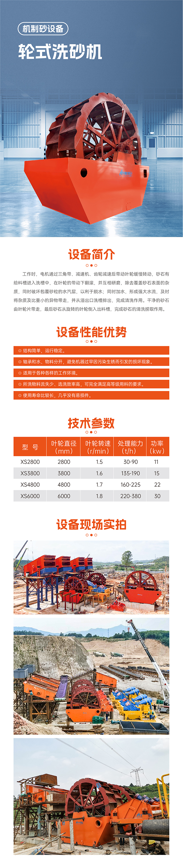 華寶礦機輪式洗砂機設(shè)備技術(shù)蠶食