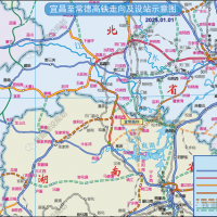 新建里程185公里 又一“八縱八橫”重大高鐵項(xiàng)目獲批！