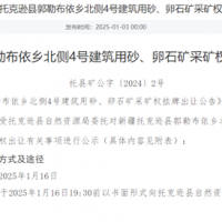 溢價率達(dá)1127%！該省一砂石礦成功出讓